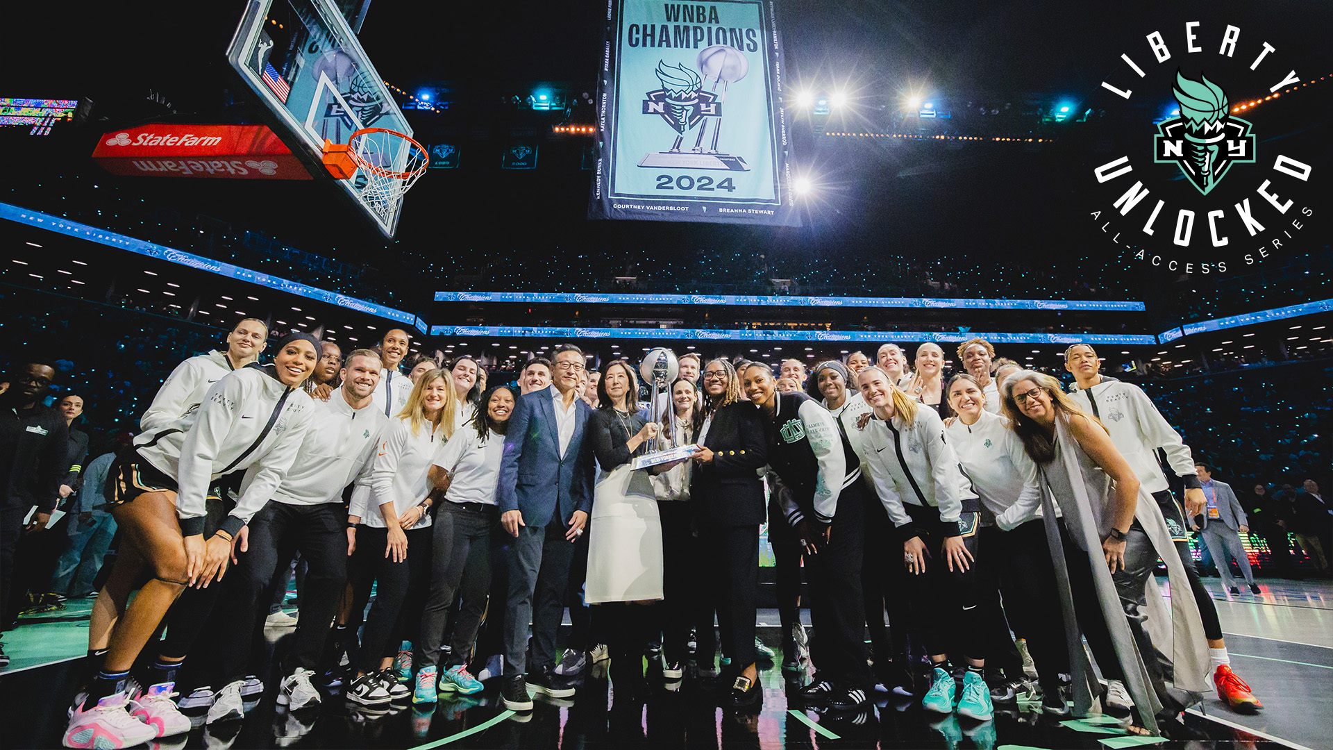 Training Camp & Ring Ceremony All-Access | Liberty Unlocked